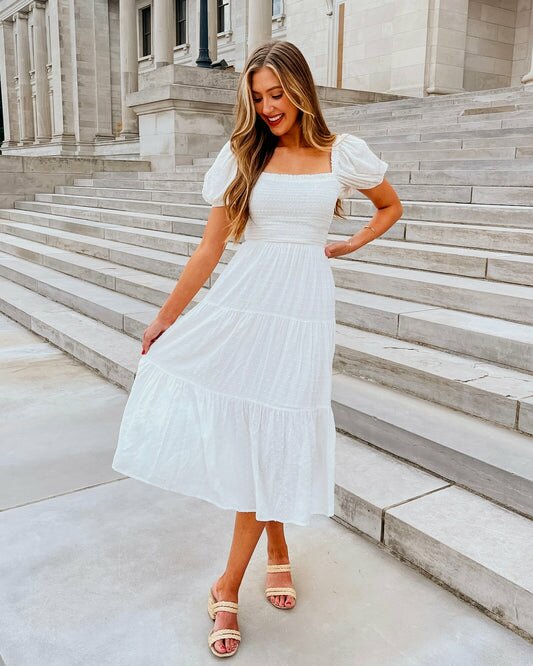 FOREVER AFTER ALL MIDI DRESS