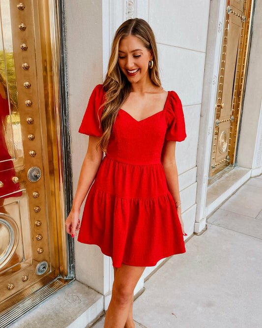 SUMMER LOVE MINI DRESS